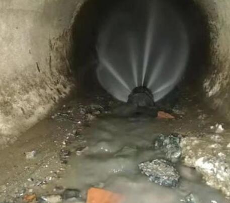 费县市政管道清淤