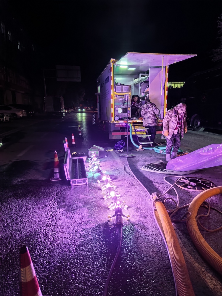 费县管道非开挖修复