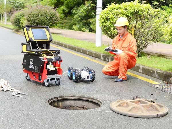费县管道机器人检测