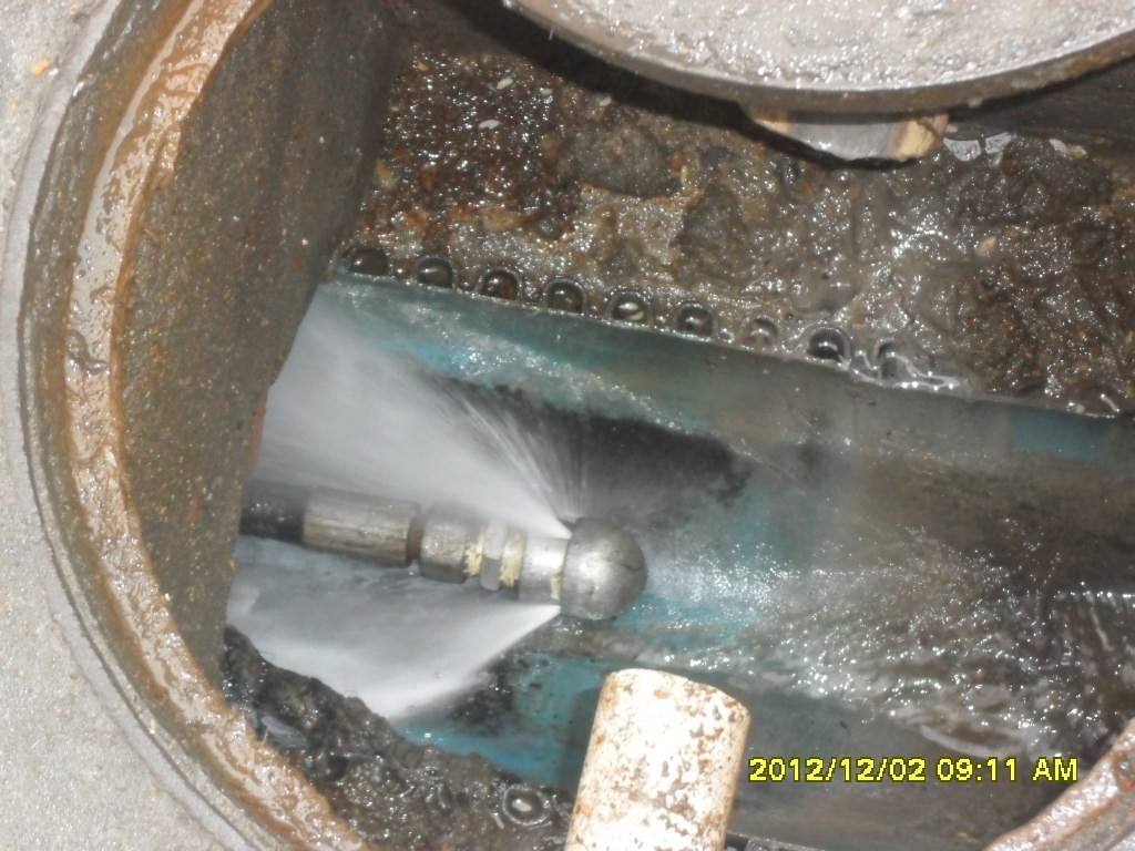 费县污水管道高压清洗
