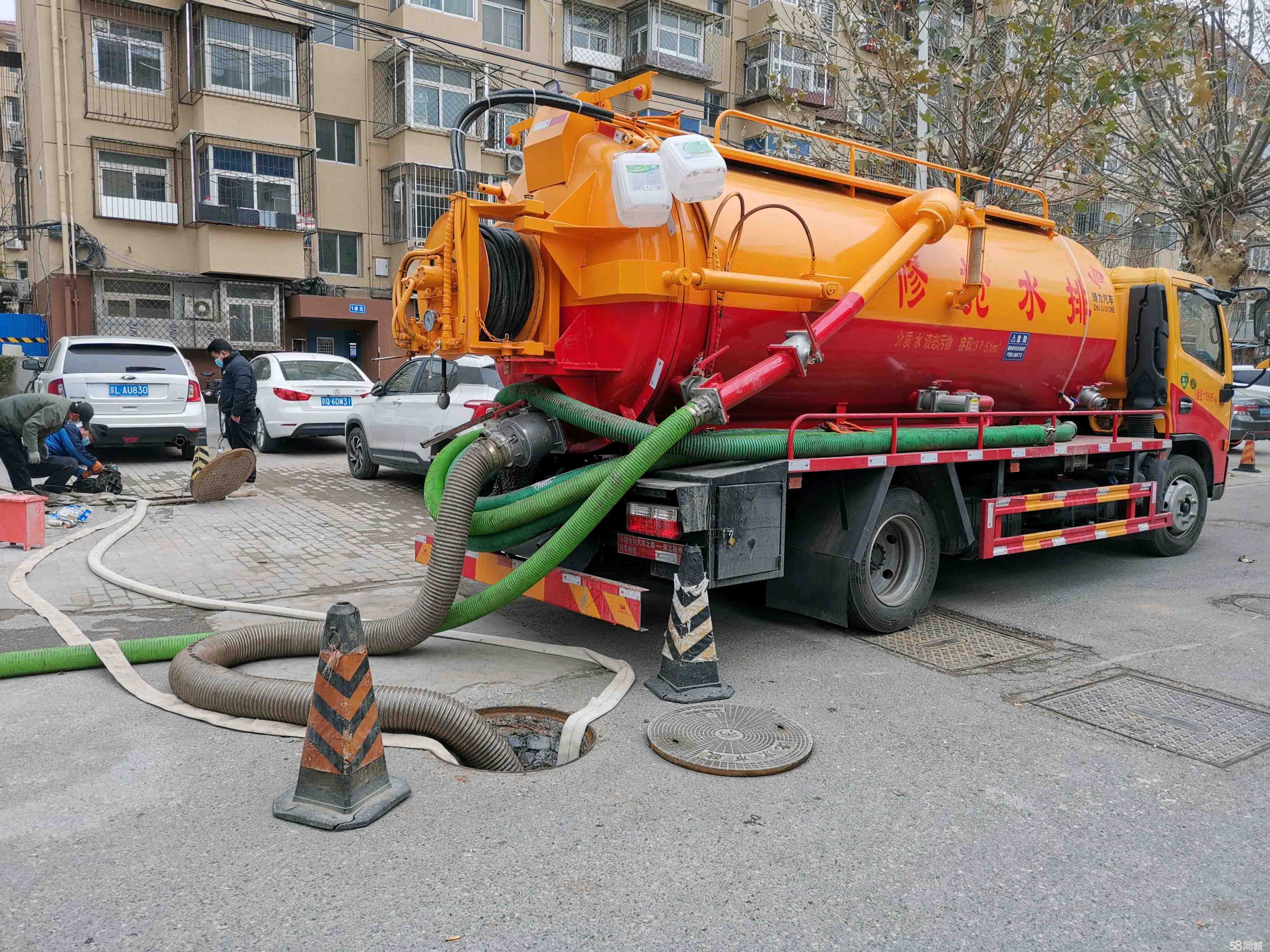 费县抽粪吸污