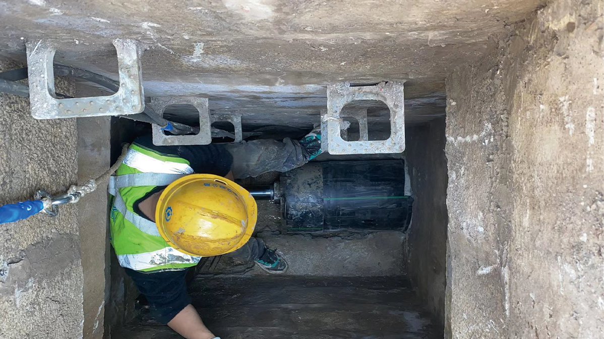 费县HDPE短管内衬法